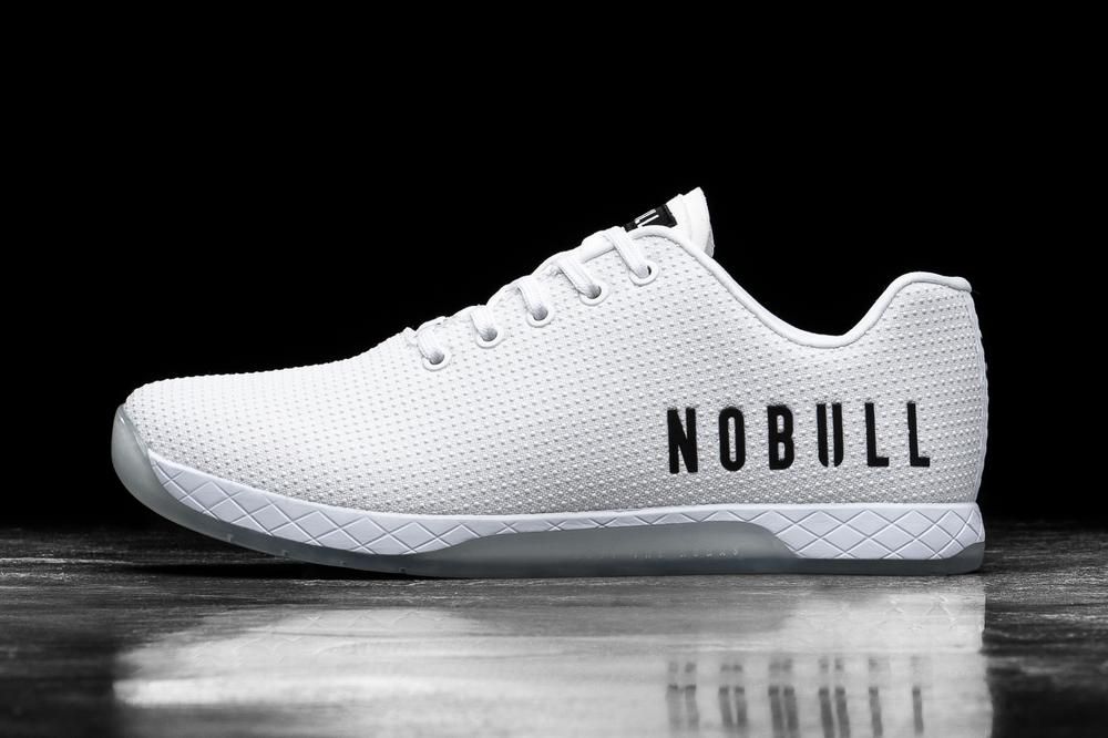 Trainers NOBULL Femme Blanche - Chaussures NOBULL Crossfit® Superfabric,France (3740-GIATO)